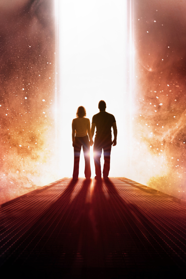 Фантастический фильм  Пассажиры 