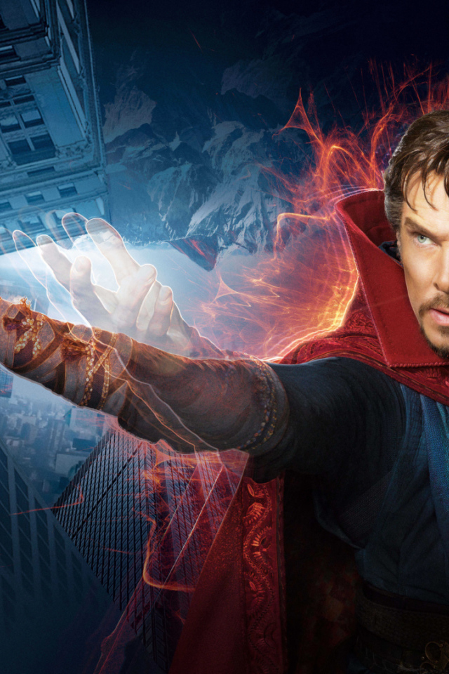 Фантастический фильм Доктор Стрэндж 