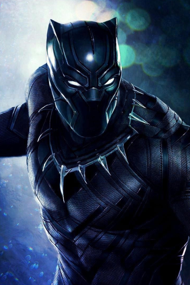 Фантастический супергерой фильм Чёрная пантера, 2018