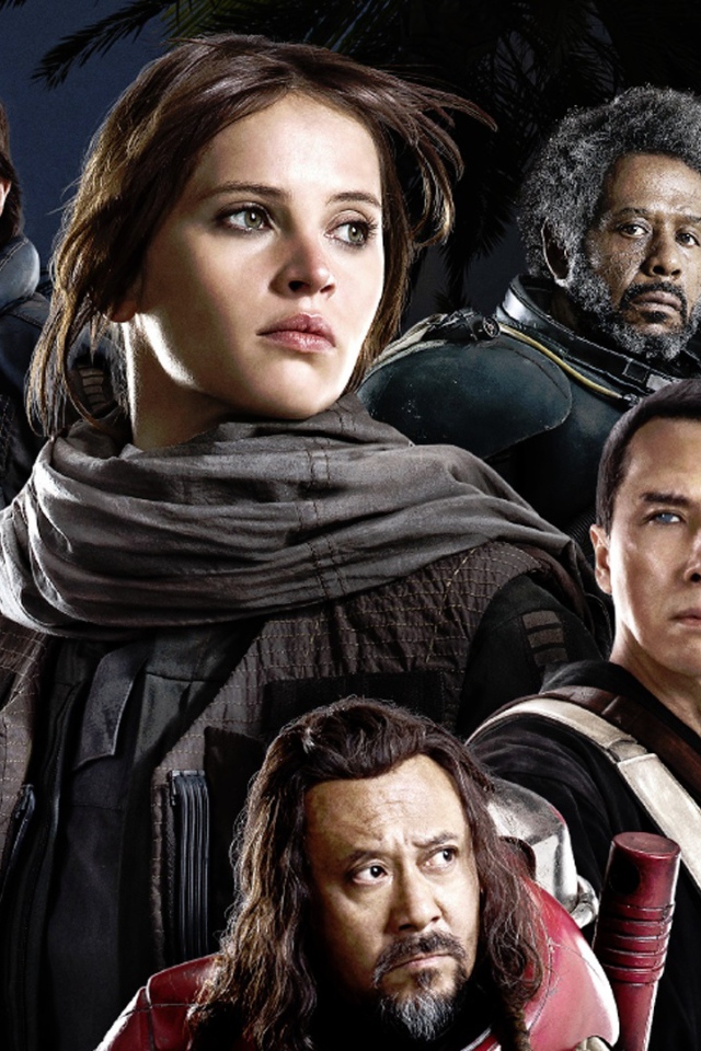 Фильм Изгой-один. Звёздные войны Истории. Главные герои 