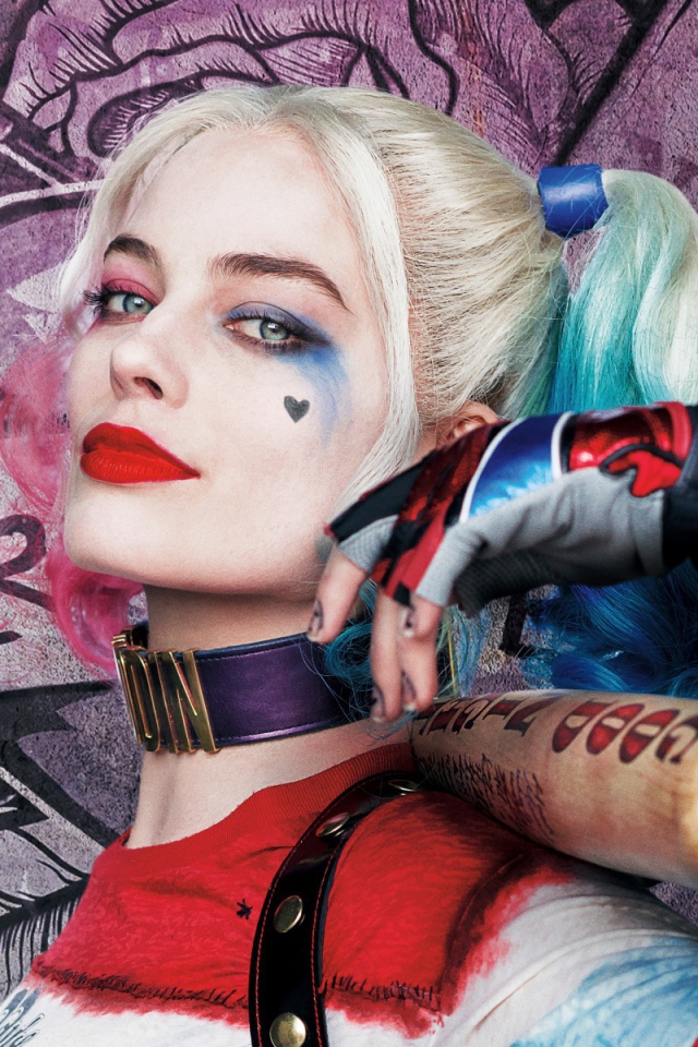 Харли Квинн персонаж фильма Отряд самоубийц 