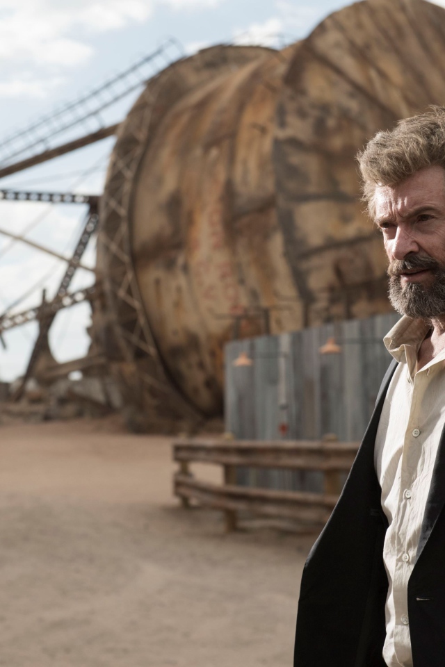 Хью Джекман в фильме Логан 2017 