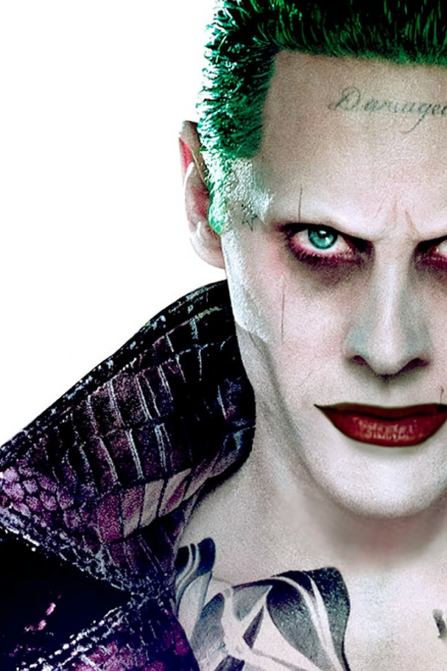 Джаред Лето в роли Джокера фильм Отряд самоубийц 