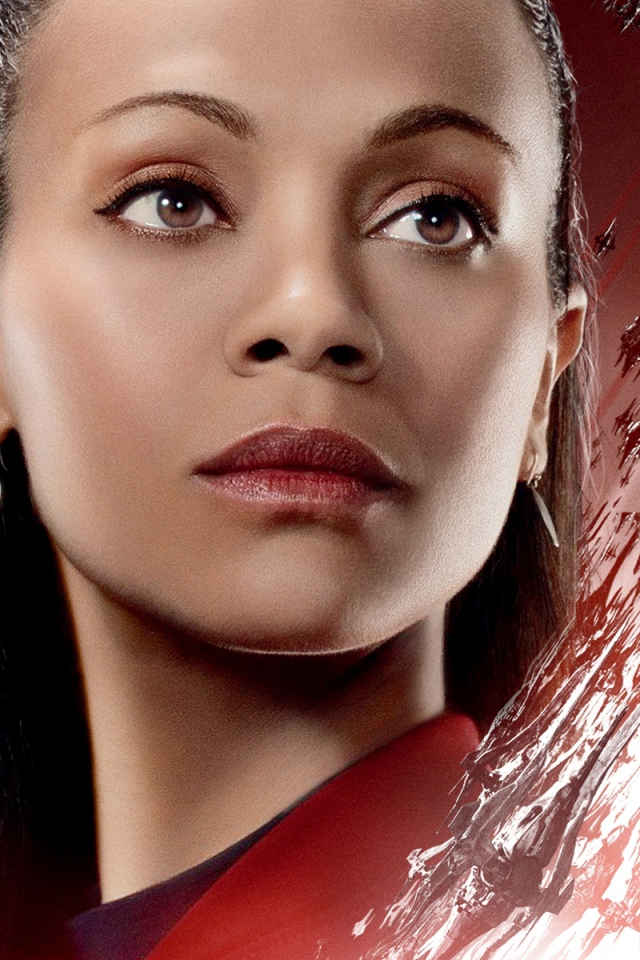 Лейтенант Ухура персонаж фильма Стартрек Бесконечность 