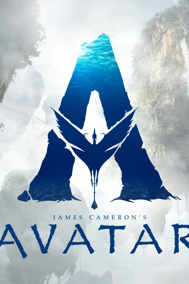 Логотип фильма фэнтези Аватар 2, 2020