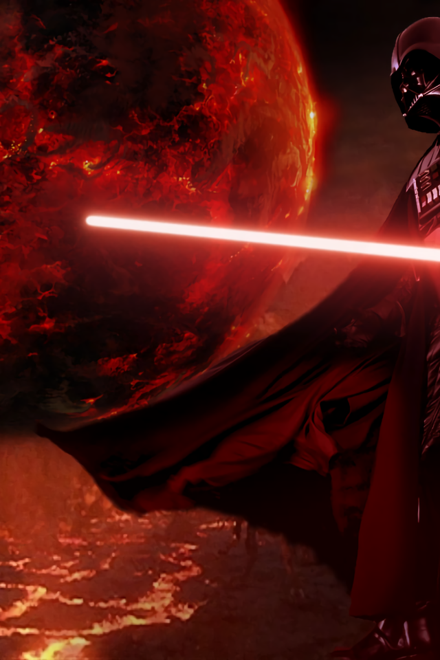 Владыка Ситх Дарт Вейдер фильм Звездные войны 