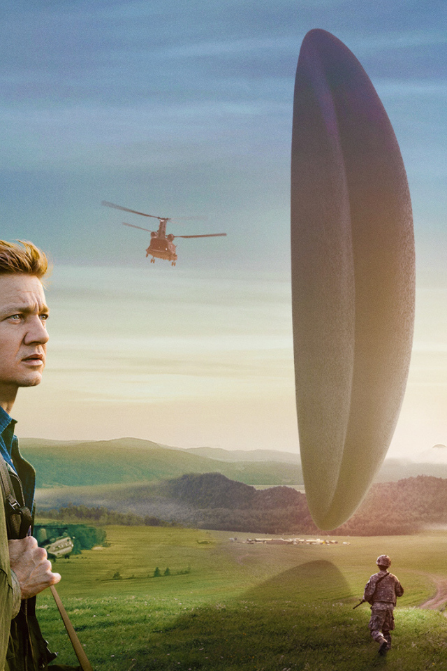 Луиза и Иэн персонажи фильма Прибытие 