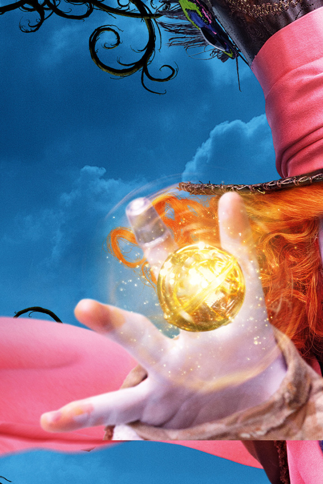 Безумный Шляпник персонаж фильма Алиса в Зазеркалье 