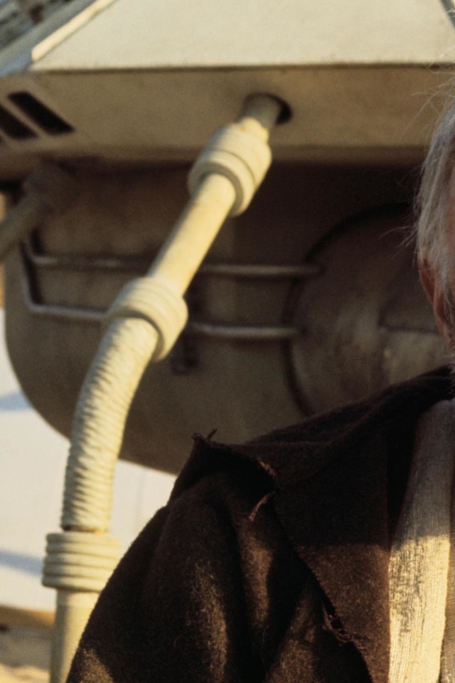 Учитель Оби-Ван Кеноби персонаж фильма Звездные войны 