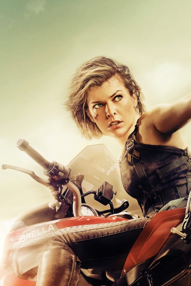 Милла Йовович в фильме Обитель зла Последняя глава 