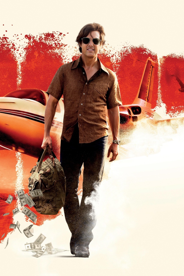 Постер фильма Сделано в Америке, 2017