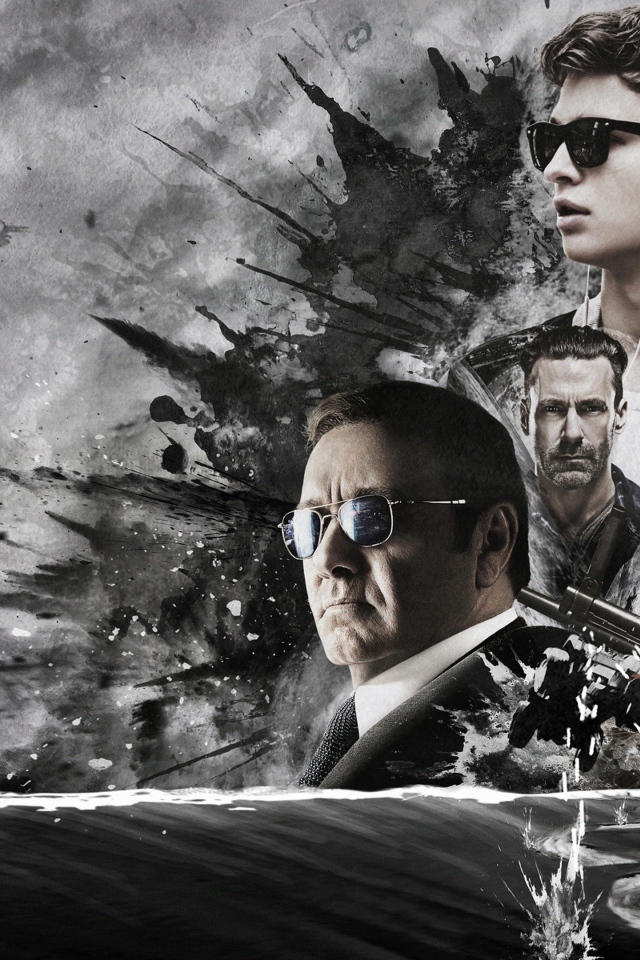 Постер фильма Малыш на драйве, 2017