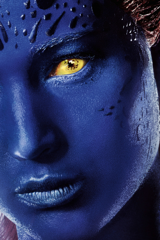 Мистик персонаж фильма Люди Икс Апокалипсис