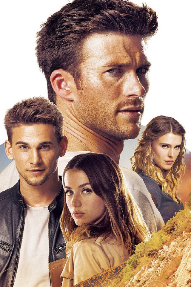 Постер фильма Овердрайв, 2017