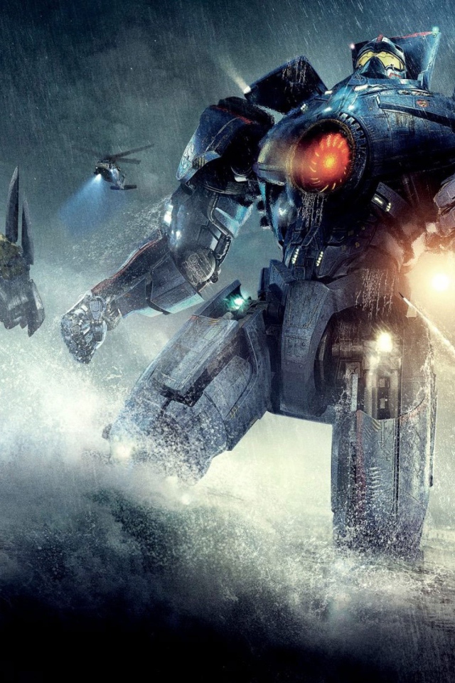 Постер нового фильма Тихоокеанский рубеж 2, 2018