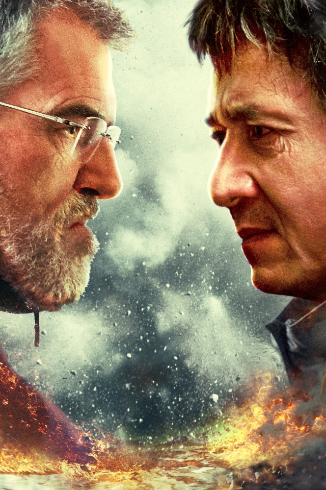 Постер нового фильма боевика Иностранец, 2017