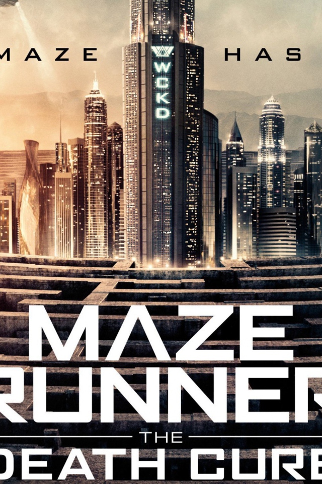 Постер нового фильма Бегущий в лабиринте. Лекарство от смерти, 2018