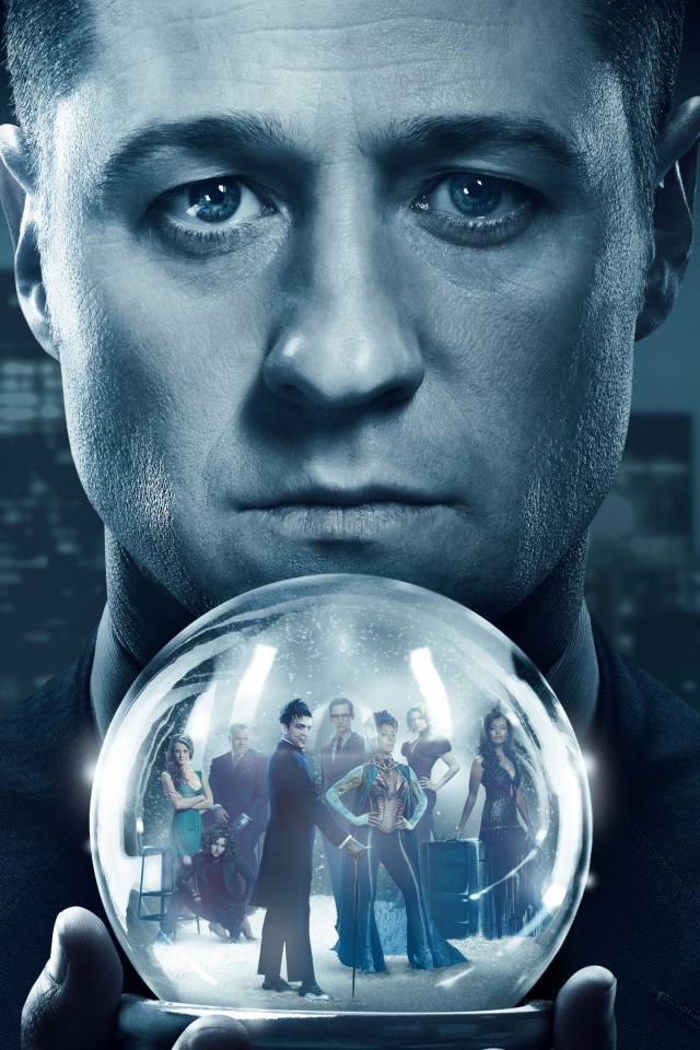 Постер сериала Готэм, 4 сезон, 2017