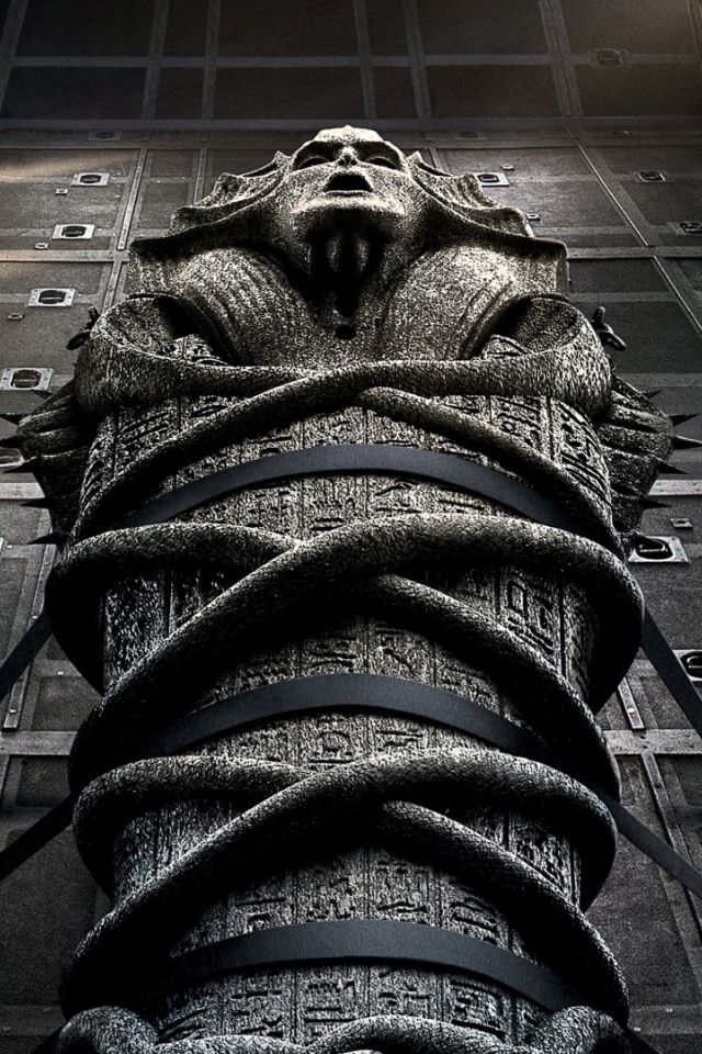 Саркофаг фильм Мумия 2017 