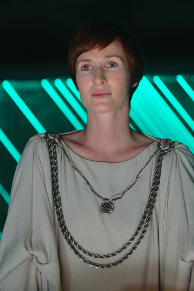 Cенатор Мон Мотма фильм Изгой-один. Звёздные войны Истории 