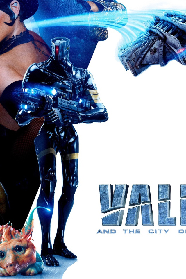 Певица Рианна персонаж Баббл в фильме Валериан и город тысячи планет, 2017 