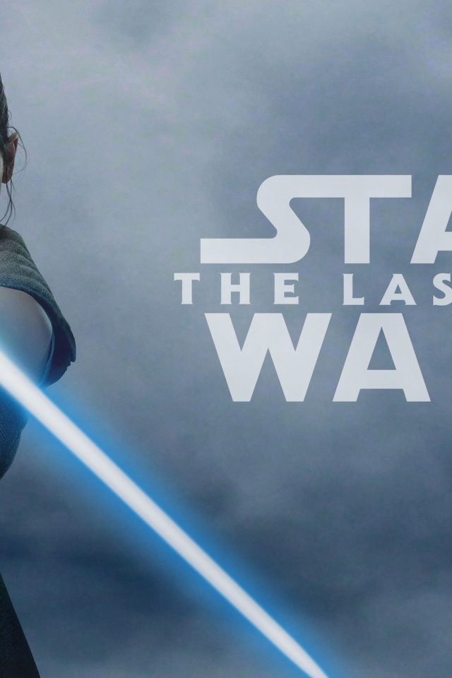 Постер фильма Звёздные войны. Последние джедаи, 2017