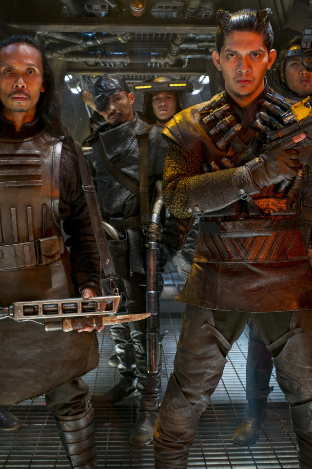 Актеры Ико Ювайс, Яян Рухьян фильм Звёздные войны. Эпизод VII Пробуждение Силы 