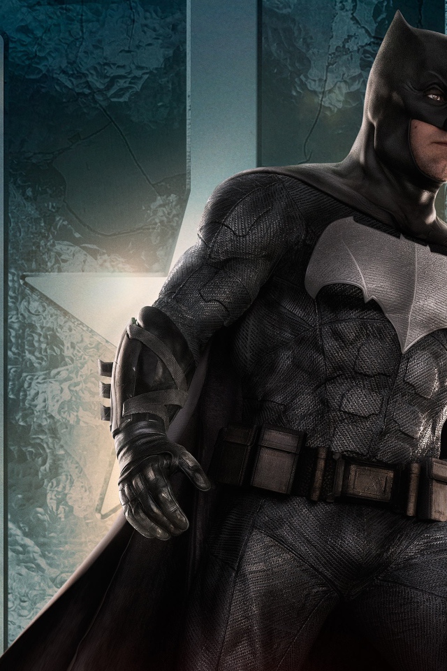 Супергерой Бэтмен фильм Лига справедливости, 2017 