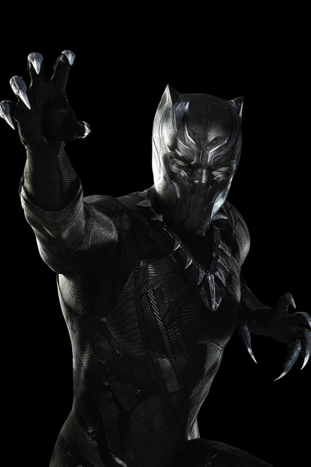 Супергерой Черная пантера  фильм Первый мститель Противостояние 