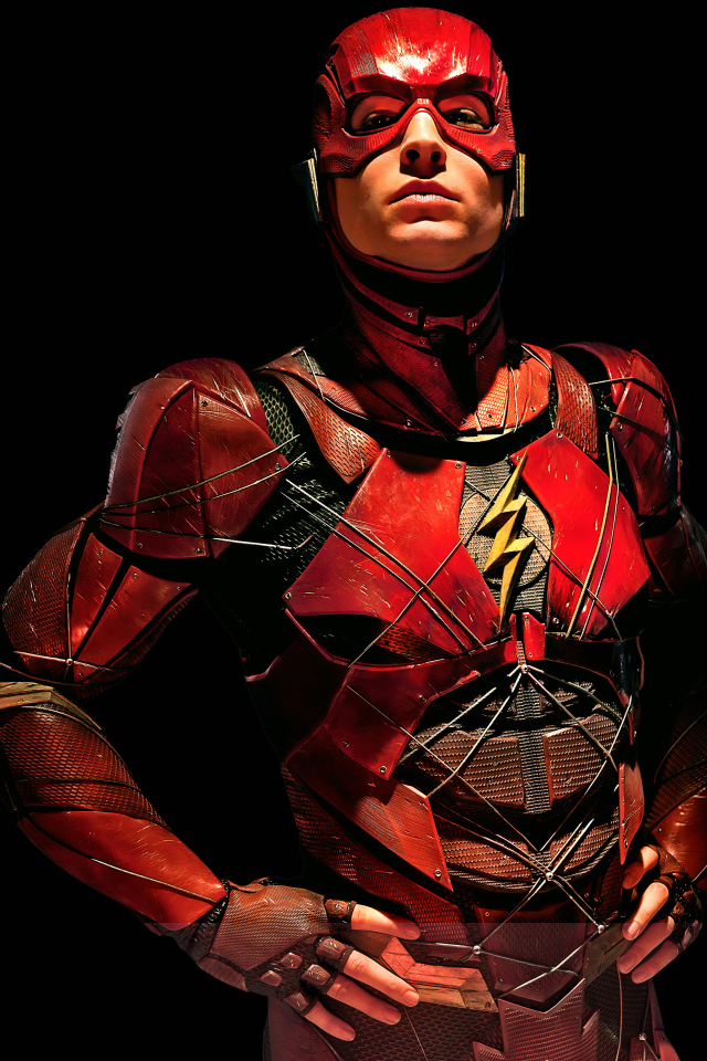 Супергерой Флэш фантастический фильм Лига справедливости, 2017