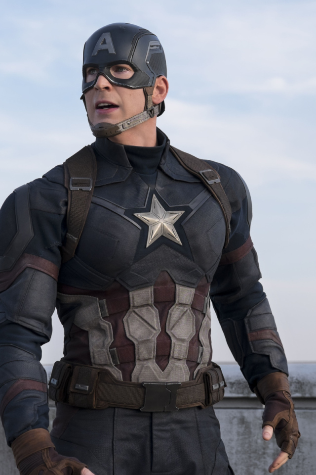 Супергерой Капитан Америка  фильм Первый мститель Противостояние 