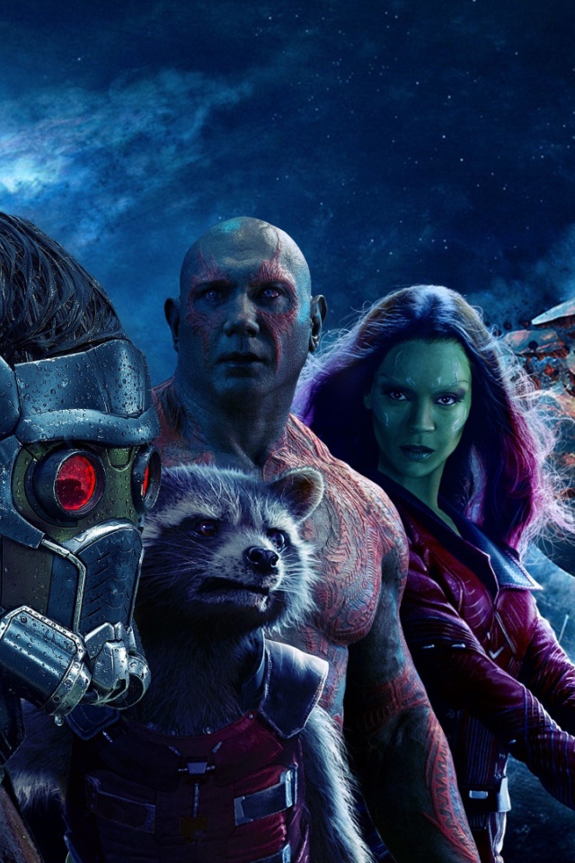 Супергерои фильма Стражи Галактики Том 2 