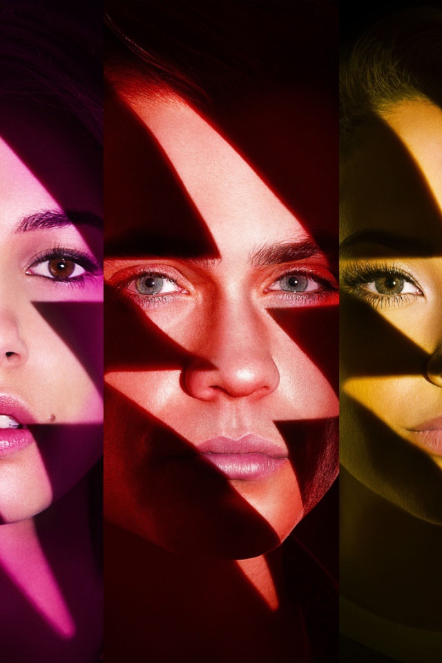 Супергерои фильма Могучие рейнджеры 2017