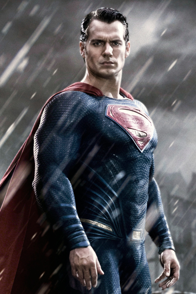 Супермен герой фильма Бэтмен против Супермена На заре справедливости 