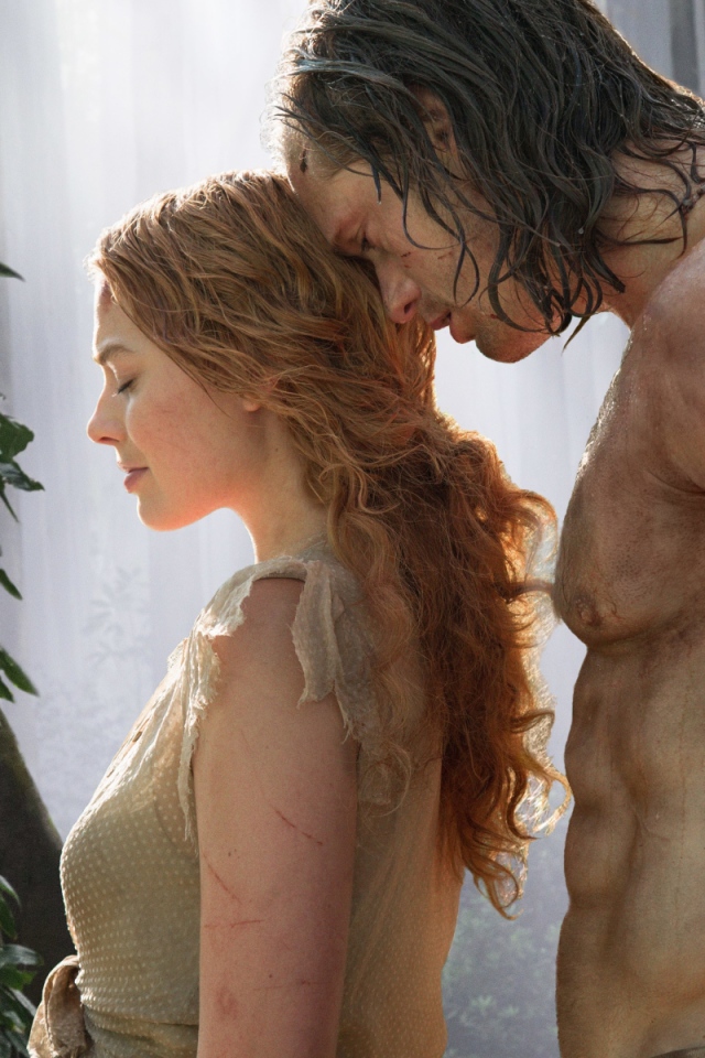 Тарзан  и Джейн главные герои фильма Тарзан. Легенда 