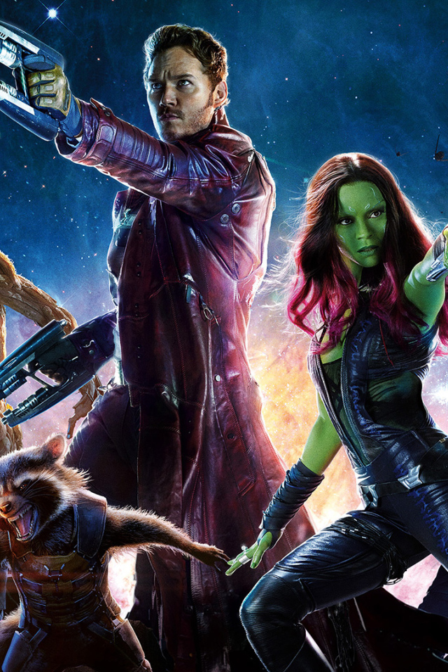 Команда супергероев фильм Стражи Галактики Том 2 