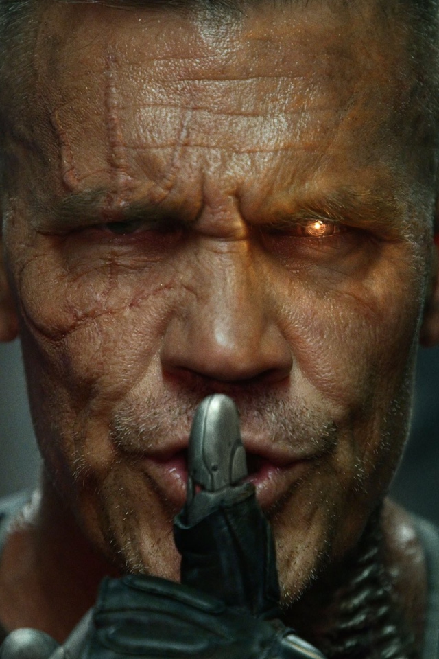 Персонаж Кейбл супергеройского фильма  Дэдпул 2, 2018