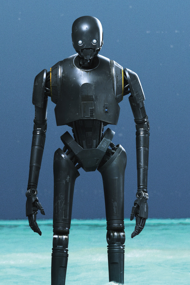 Дроид K-2SO фильм Изгой-один. Звёздные войны Истории 