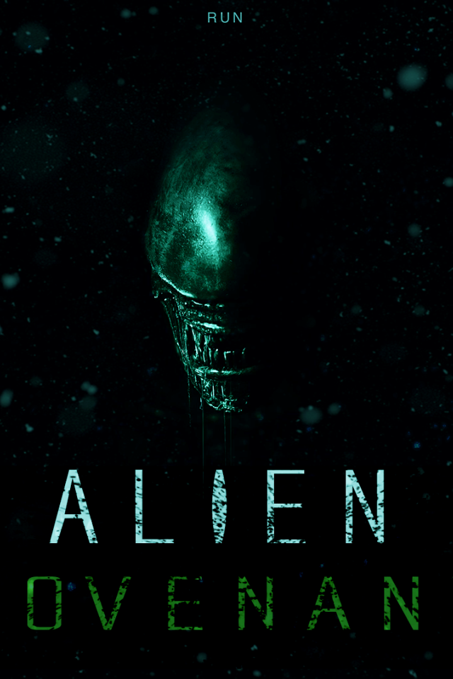 Логотип фильма Чужой. Завет 2017 