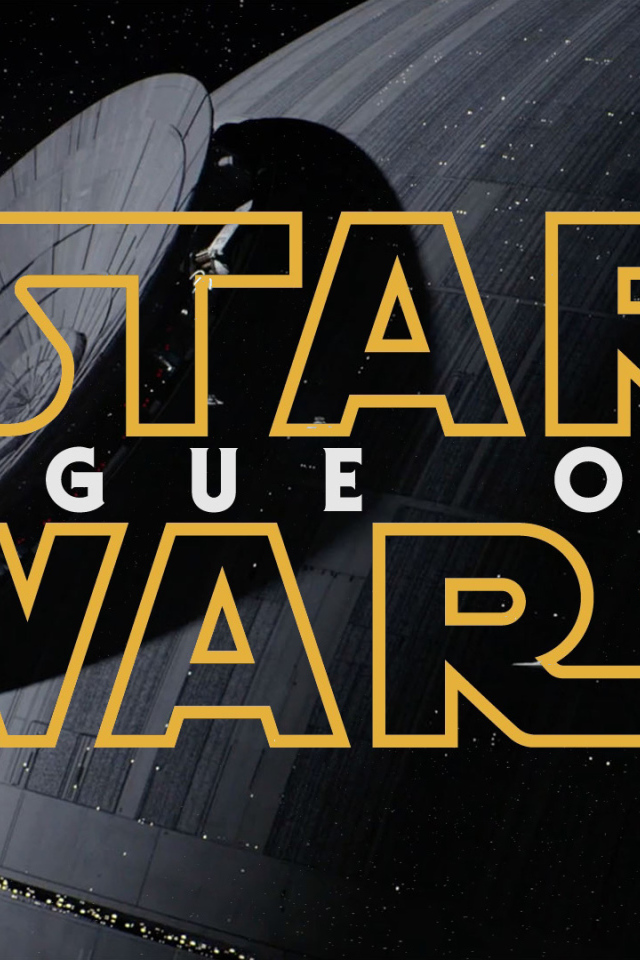 Логотип фильма Изгой-один. Звёздные войны Истории 