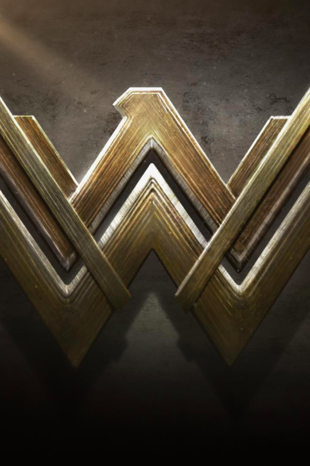 Логотип фильма Чудо- женщина 2017 