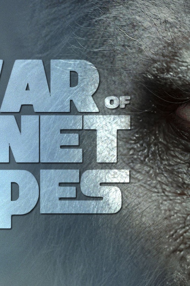 Логотип фильма Планета обезьян. Война 2017 