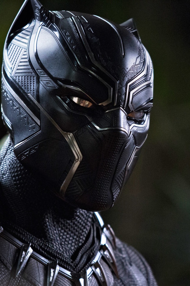 Главный персонаж нового фантастического фильма Черная пантера, 2018