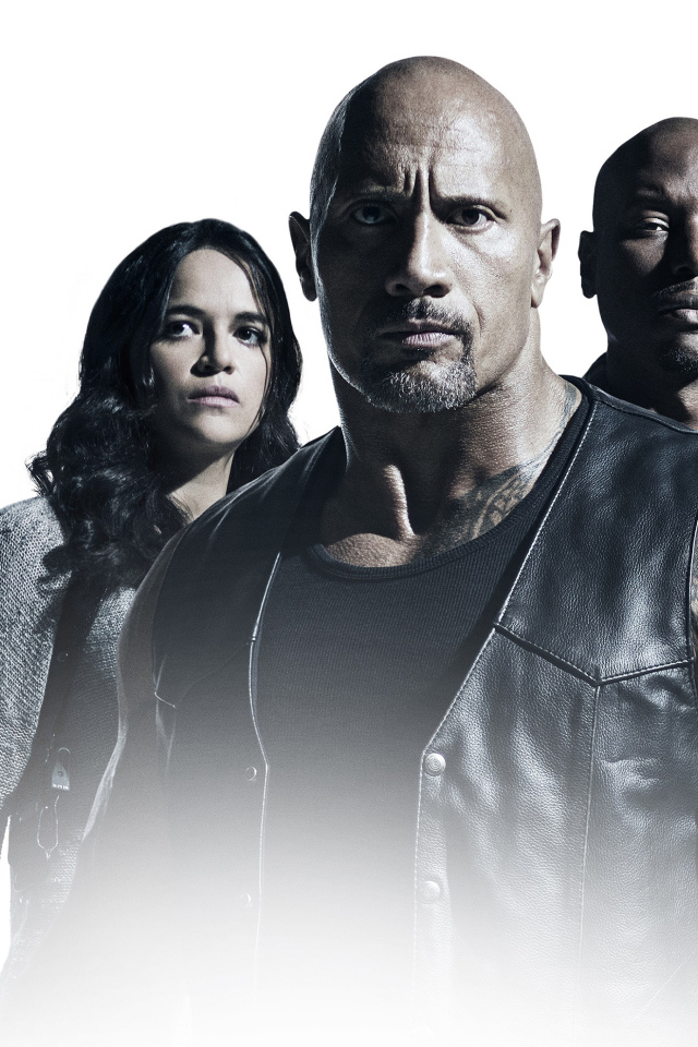 Главные герои фильма Форсаж 8 