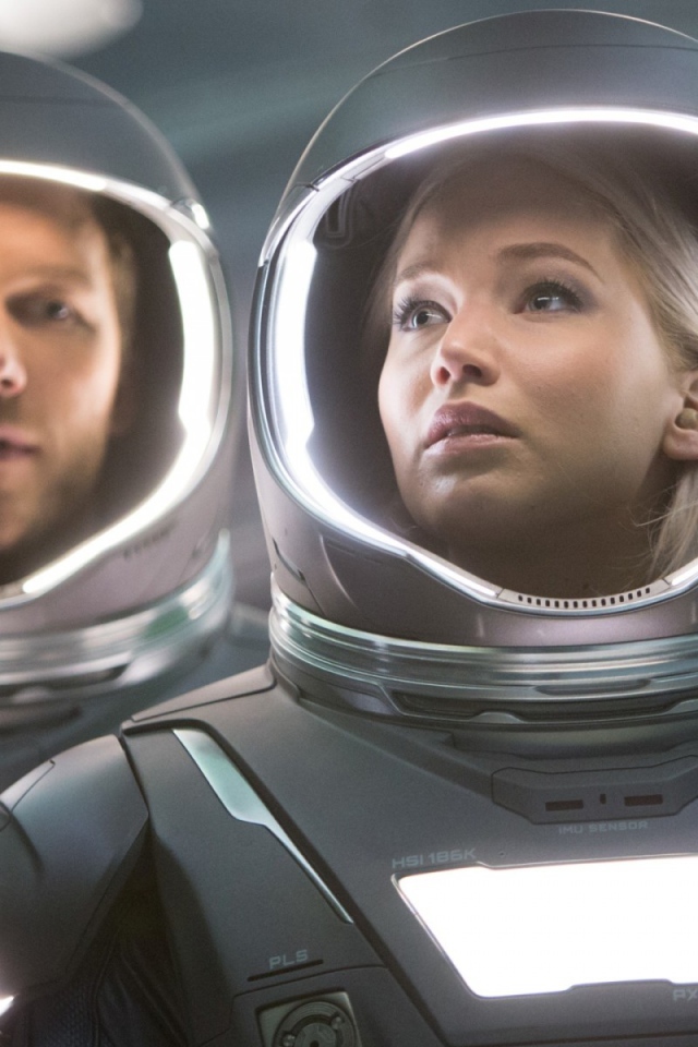 Главные герои фильма Пассажиры в скафандрах 