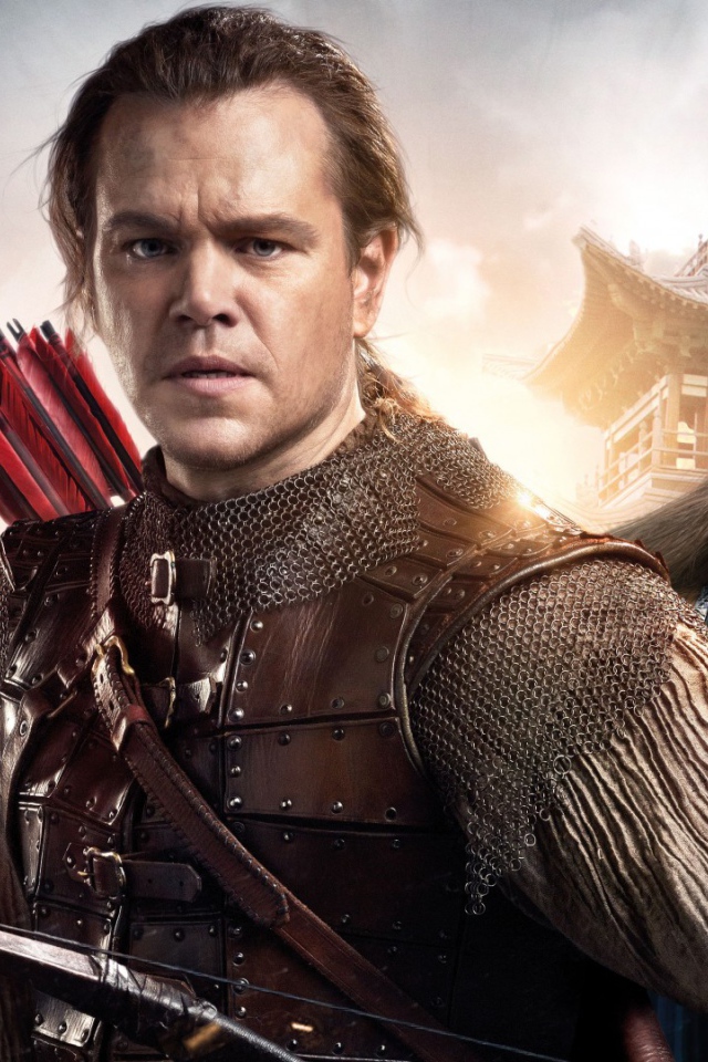 Главные герои фильма Великая стена 