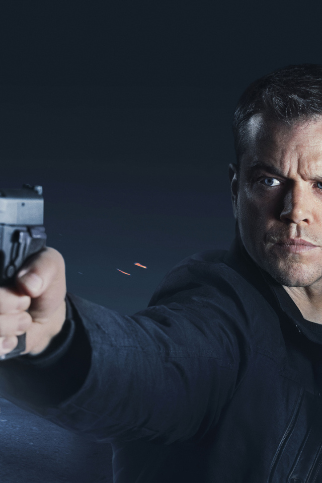 Главные герои фильма Джейсон Борн 2016