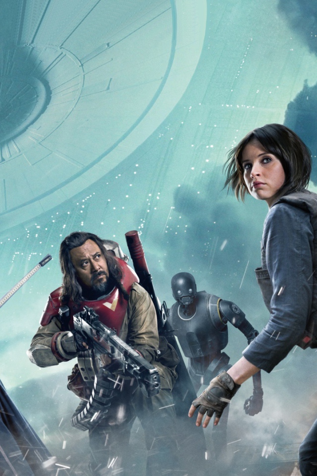 Главные персонажи фильма Изгой-один. Звёздные войны Историии