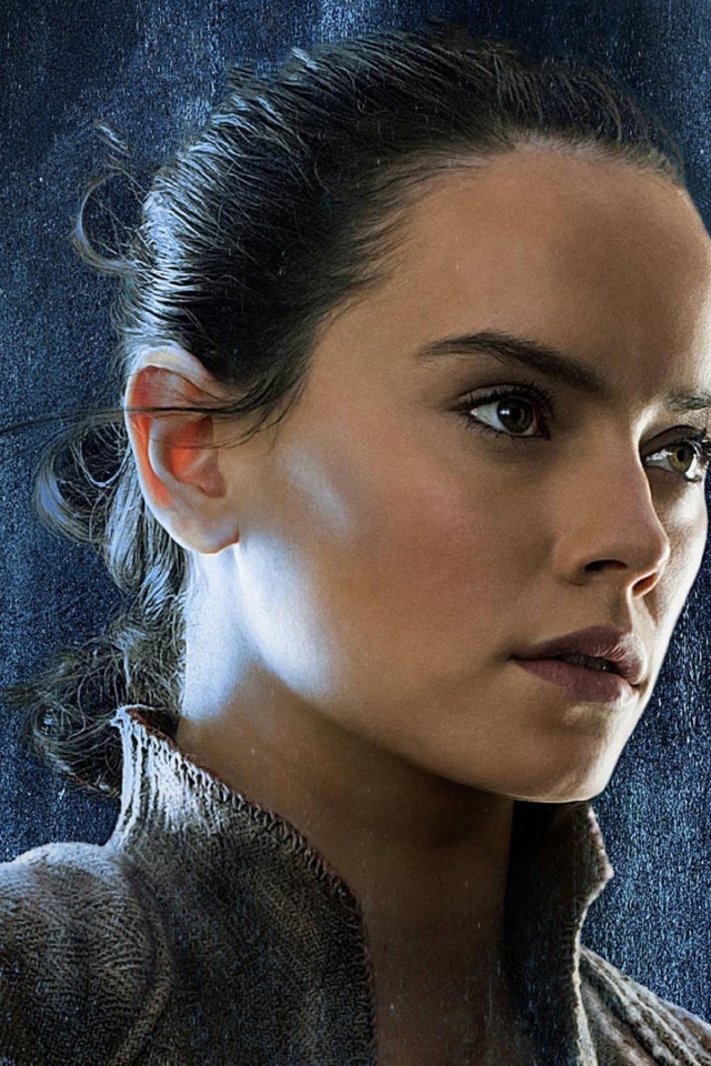 The main heroine of the movie Star Wars. The last Jedi, 2017