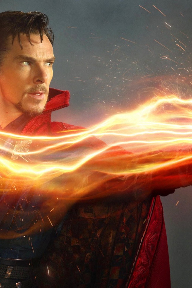 Главный герой фильма Доктор Стрэндж 